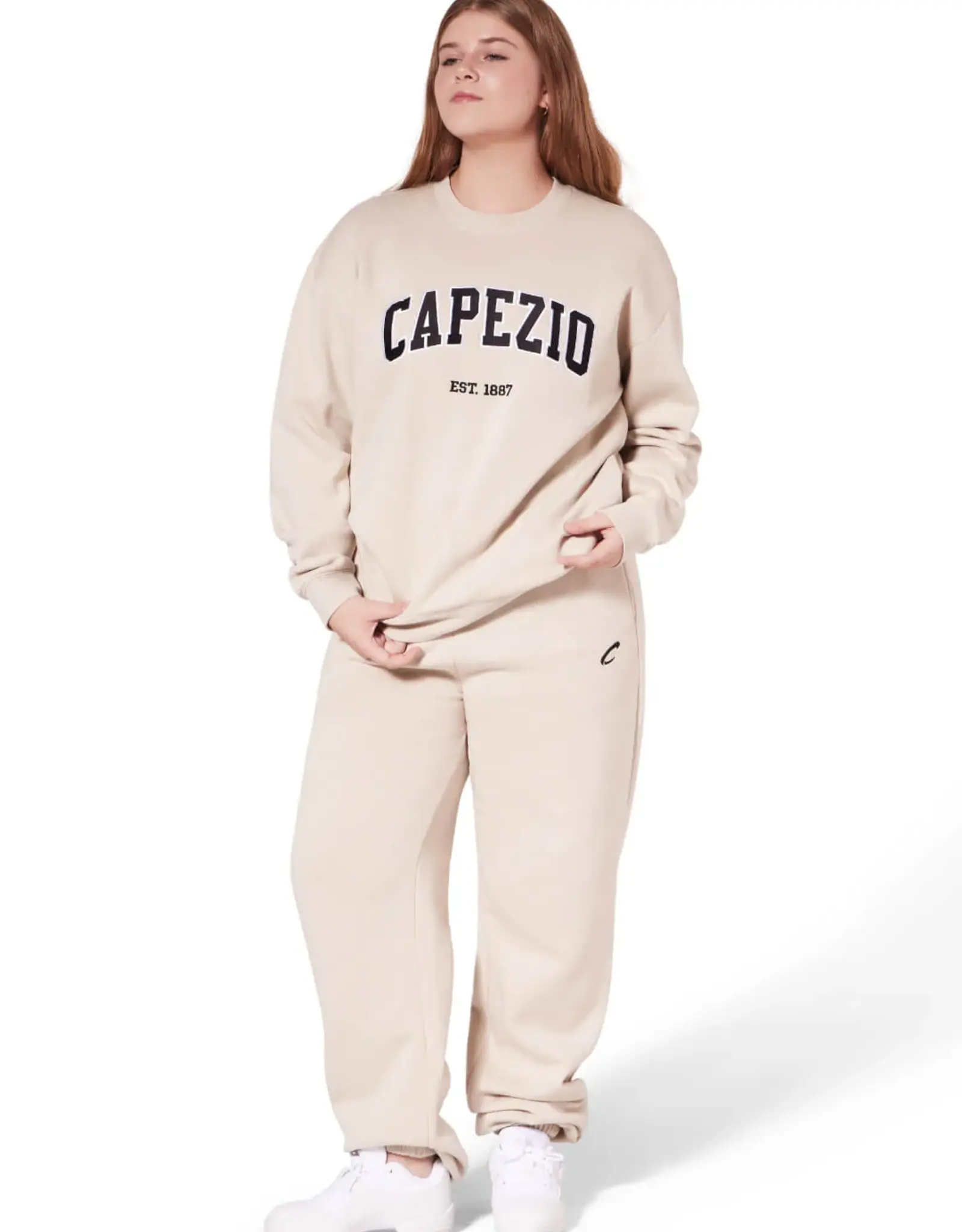 CAPEZIO VARSITY SWEATSHIRT (F6005U)