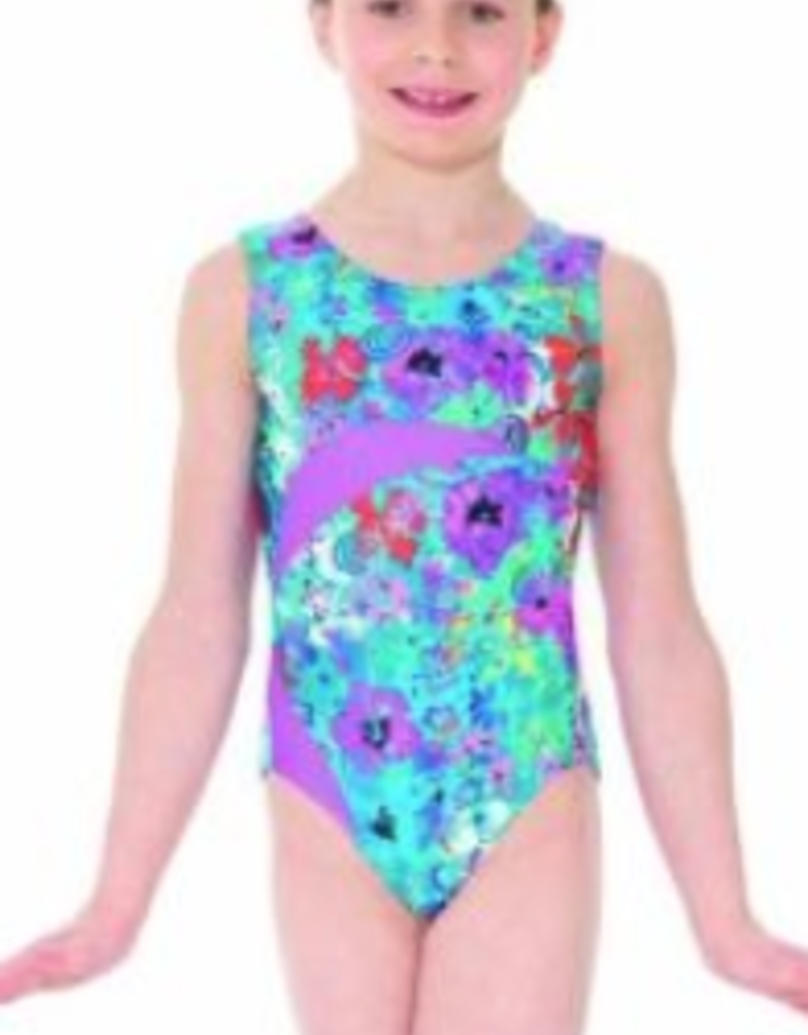 MONDOR TANK LEOTARD COMBINATION FOR ADULTS (7881)