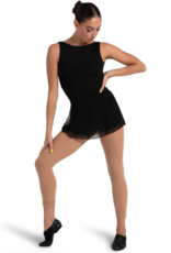 CAPEZIO PULL ON SKIRT BLACK (SE1055W)