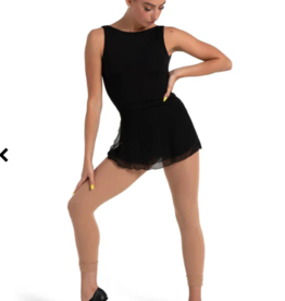 CAPEZIO PULL ON SKIRT BLACK (SE1055W)