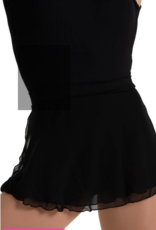 CAPEZIO PULL ON SKIRT BLACK (SE1055W)