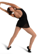 CAPEZIO PULL ON SKIRT BLACK (SE1055W)