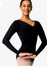 SO DANCA GAIA LONG SLEEVE LEOTARD WITH PINCH (SL-117)