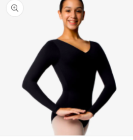 SO DANCA GAIA LONG SLEEVE LEOTARD WITH PINCH (SL-117)