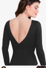 SO DANCA GAIA LONG SLEEVE LEOTARD WITH PINCH (SL-117)