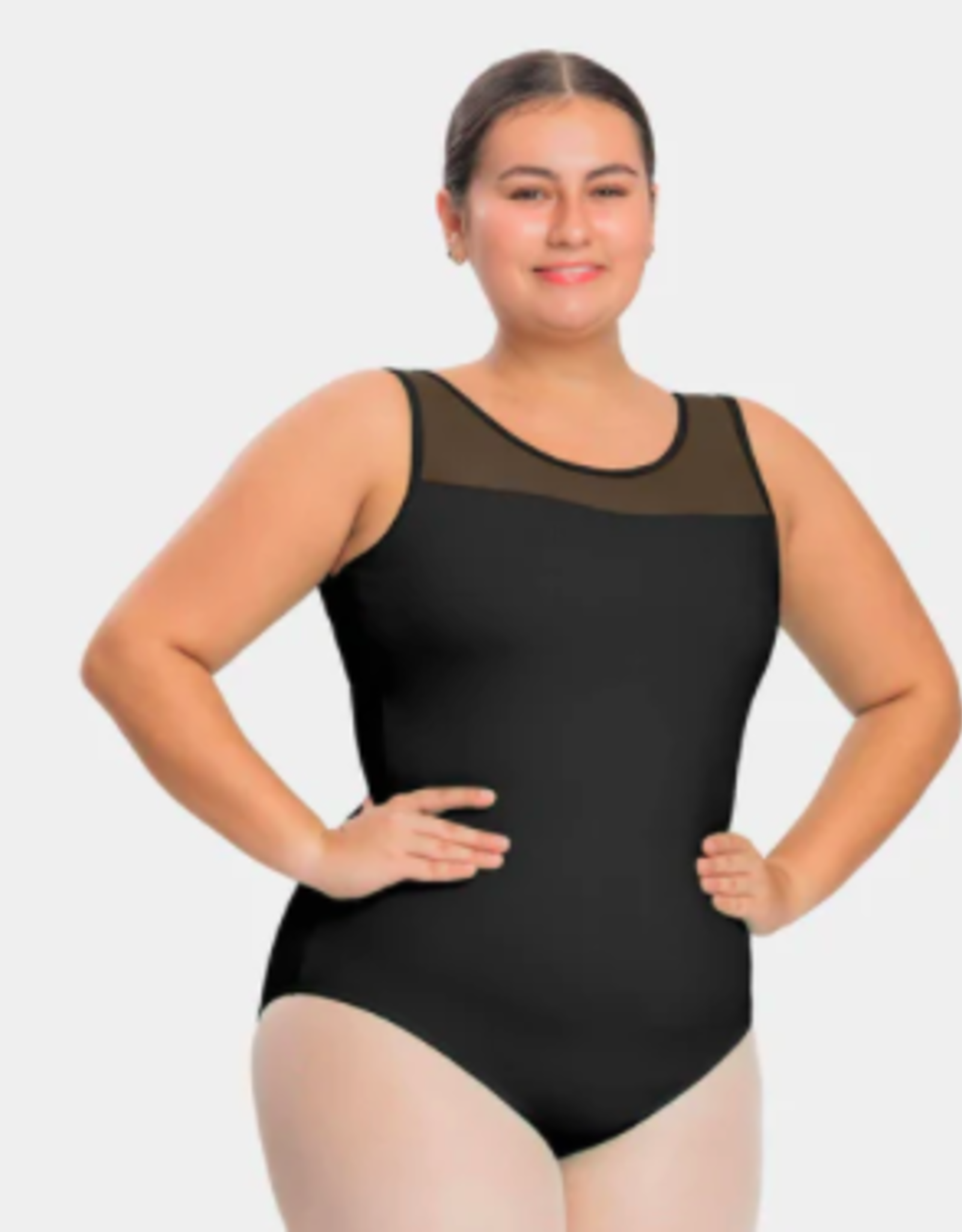 SO DANCA GEMINA CURVY ADULT SIZES(SL-212)