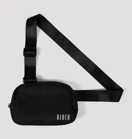 BLOCH BLOCH BELT BAG-BLACK  (A328)