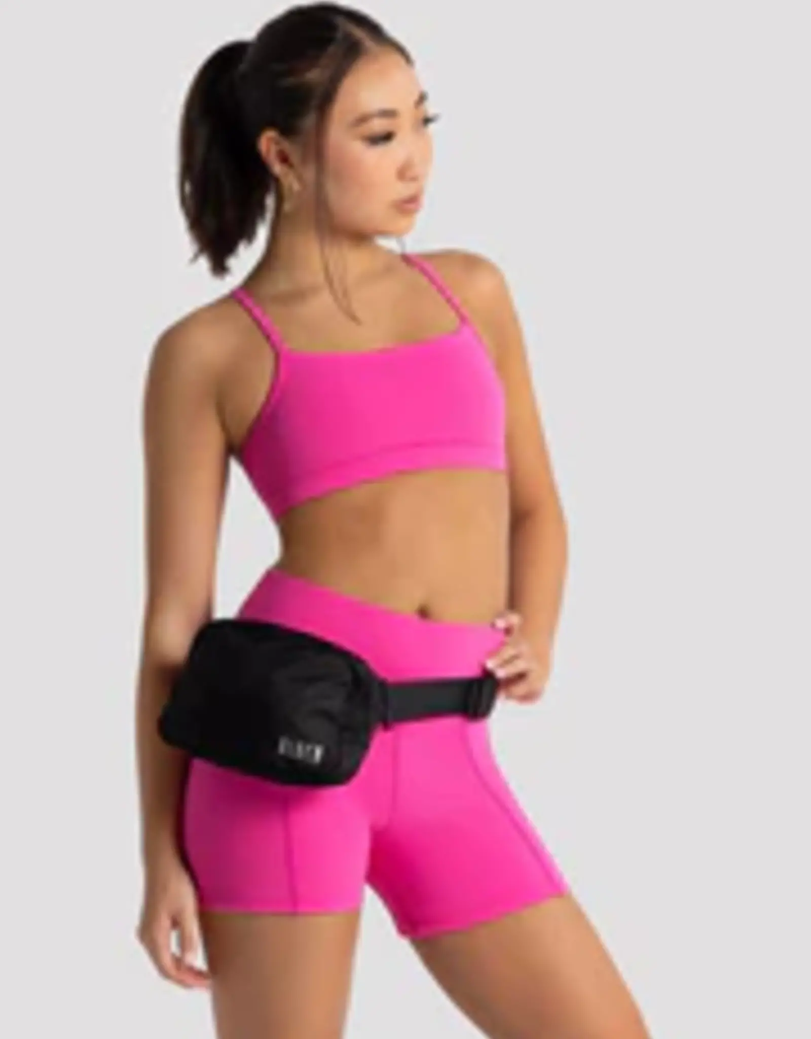 BLOCH BLOCH BELT BAG-BLACK  (A328)