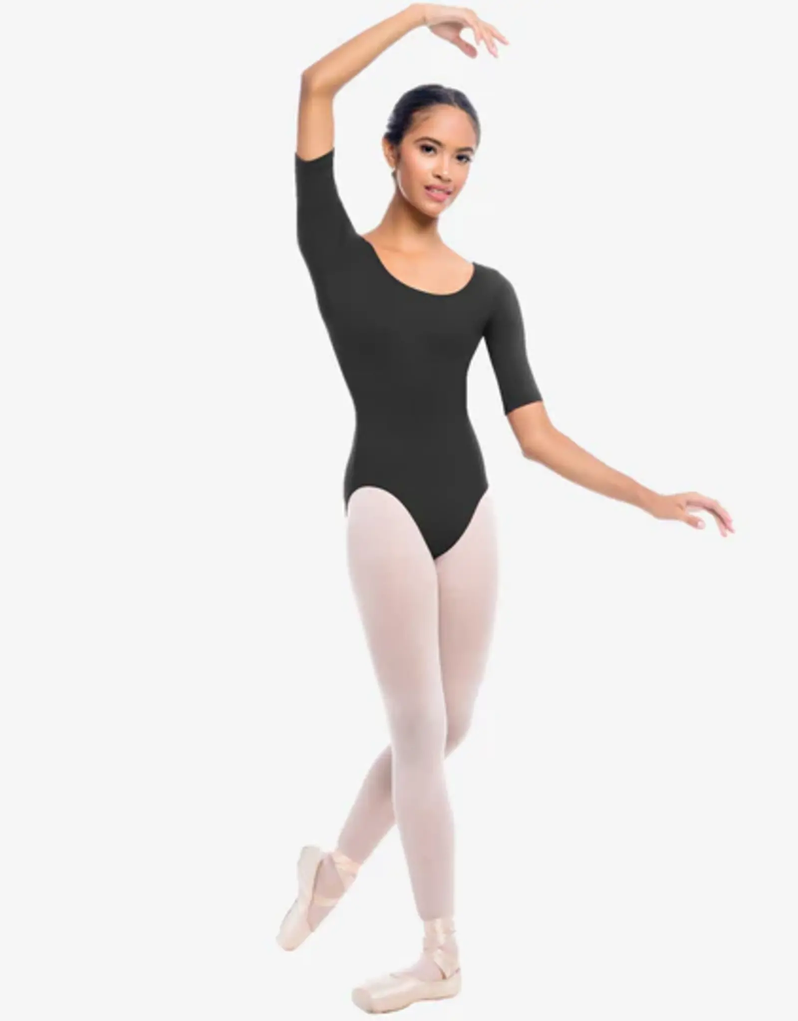 SO DANCA ASHLEY HALF SLEEVE LEOTARD (SL-27)