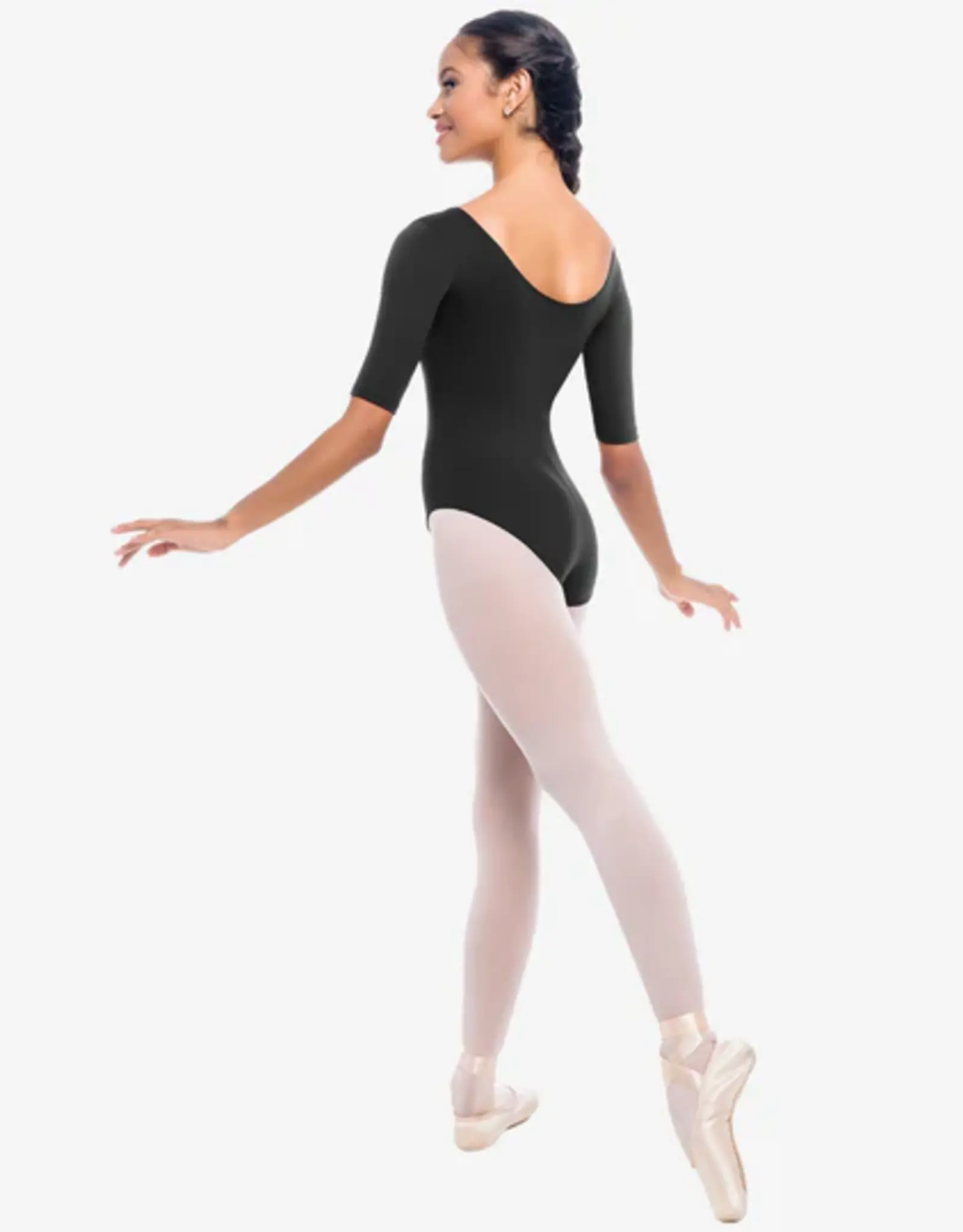 SO DANCA ASHLEY HALF SLEEVE LEOTARD (SL-27)