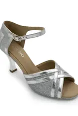 CAPEZIO ELISA BALLROOM SHOES 2.5" FLARED HEEL (BR4008W)