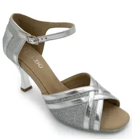 CAPEZIO ELISA BALLROOM SHOES 2.5" FLARED HEEL (BR4008W)