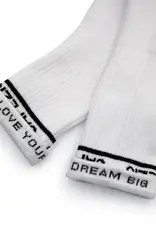 CAPEZIO VARSITY CREW SOCK (F6001U)