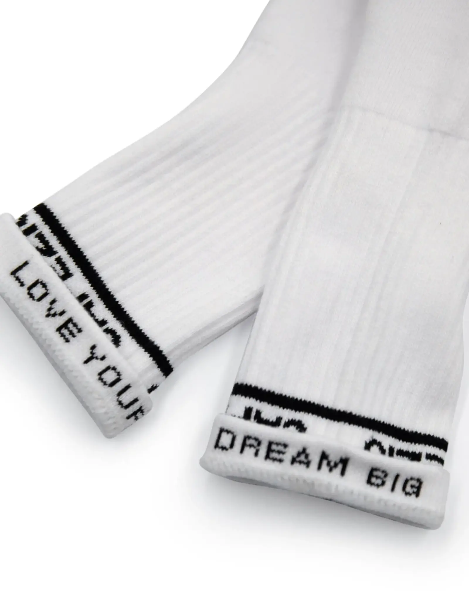 CAPEZIO VARSITY CREW SOCK (F6001U)