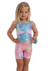 CAPEZIO STARDUST BIKETARD (12303C)