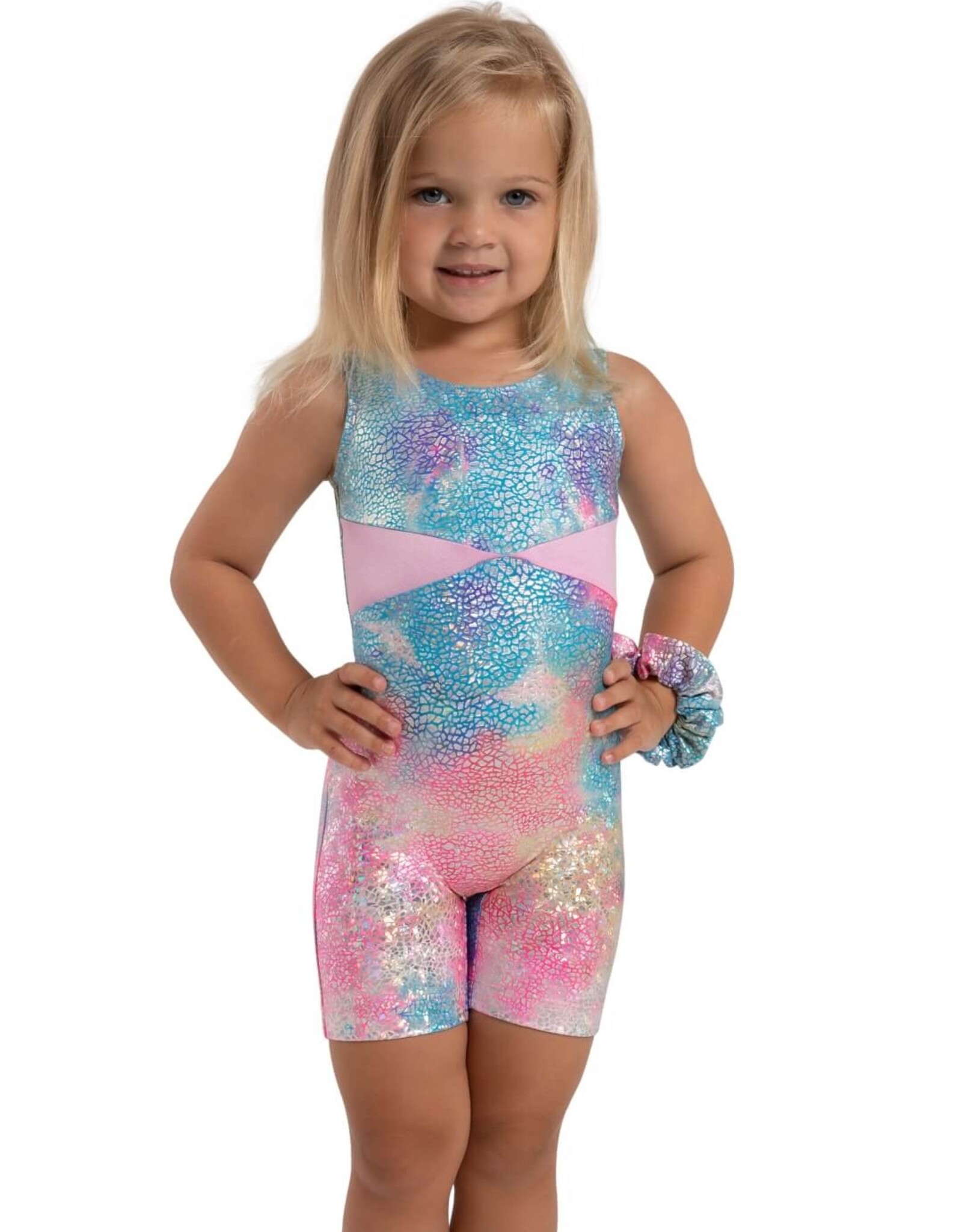 CAPEZIO STARDUST BIKETARD (12303C)