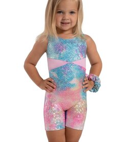 CAPEZIO STARDUST BIKETARD (12303C)