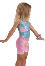 CAPEZIO STARDUST BIKETARD (12303C)