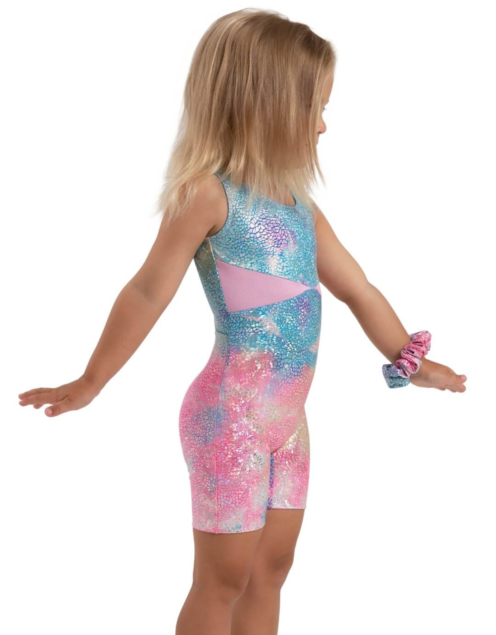 CAPEZIO STARDUST BIKETARD (12303C)