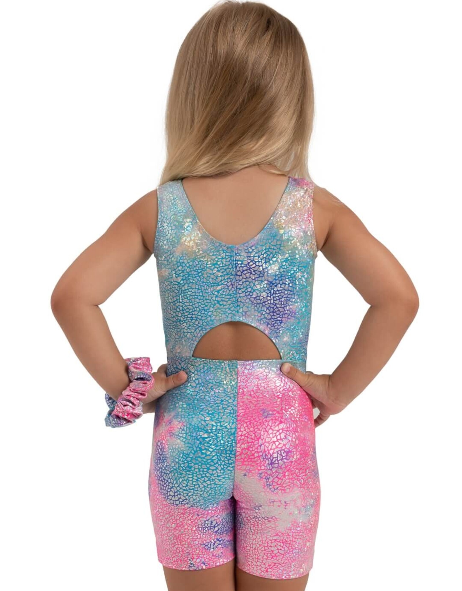 CAPEZIO STARDUST BIKETARD (12303C)