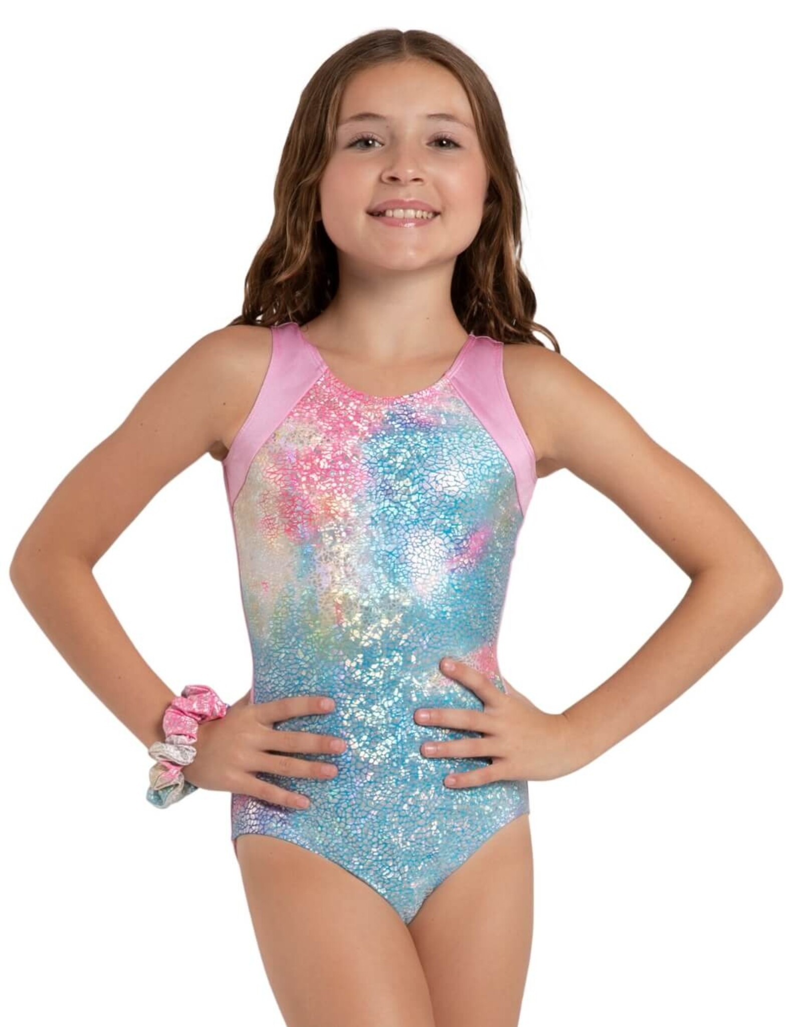 CAPEZIO SHINE BRIGHT LEOTARD (12300C)