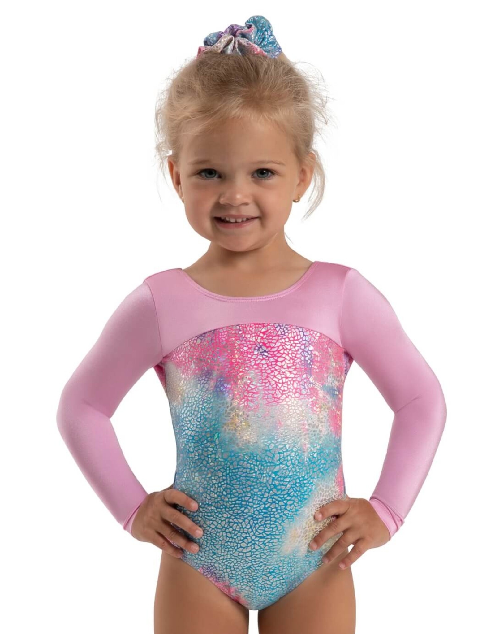 CAPEZIO LIGHTWAVE LEOTARD (12305C)