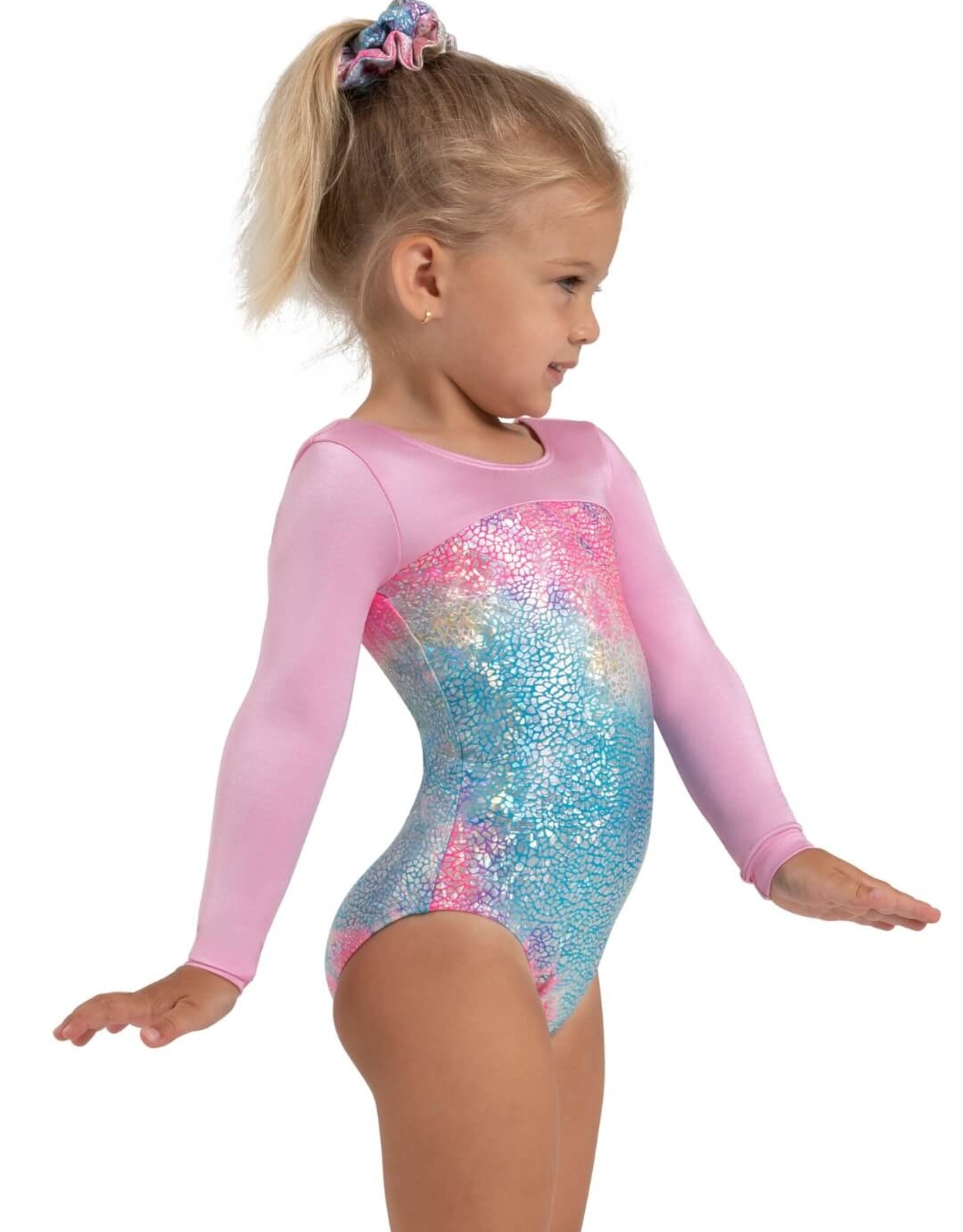CAPEZIO LIGHTWAVE LEOTARD (12305C)