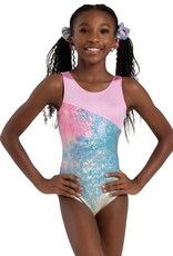 CAPEZIO GLIMMER LEOTARD (12302C)