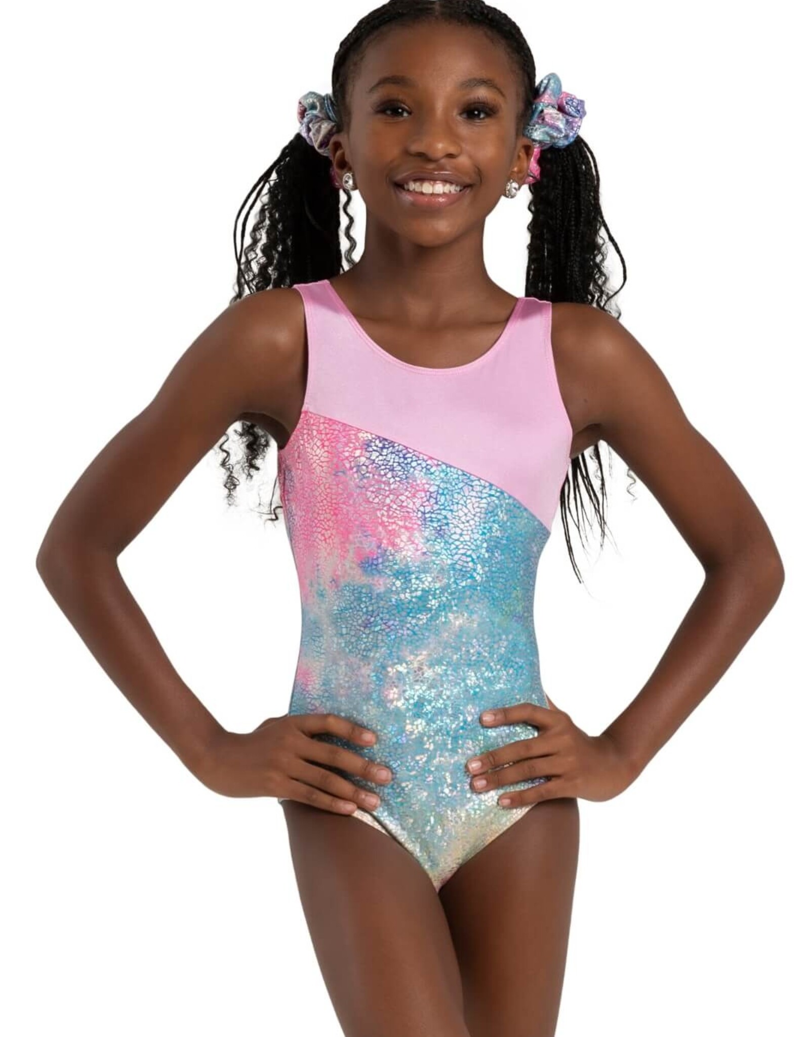 CAPEZIO GLIMMER LEOTARD (12302C)