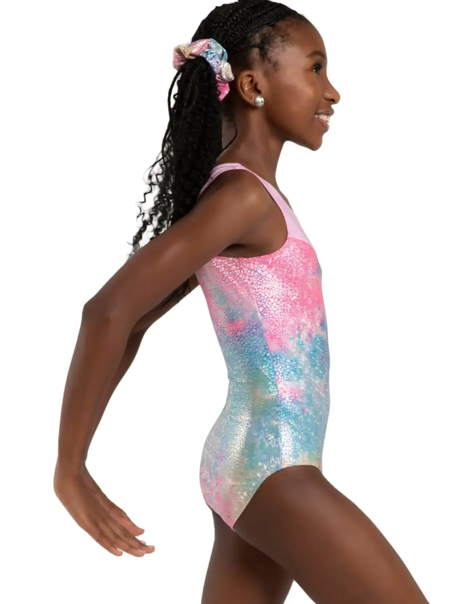 CAPEZIO GLIMMER LEOTARD (12302C)