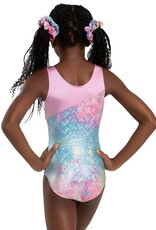 CAPEZIO GLIMMER LEOTARD (12302C)