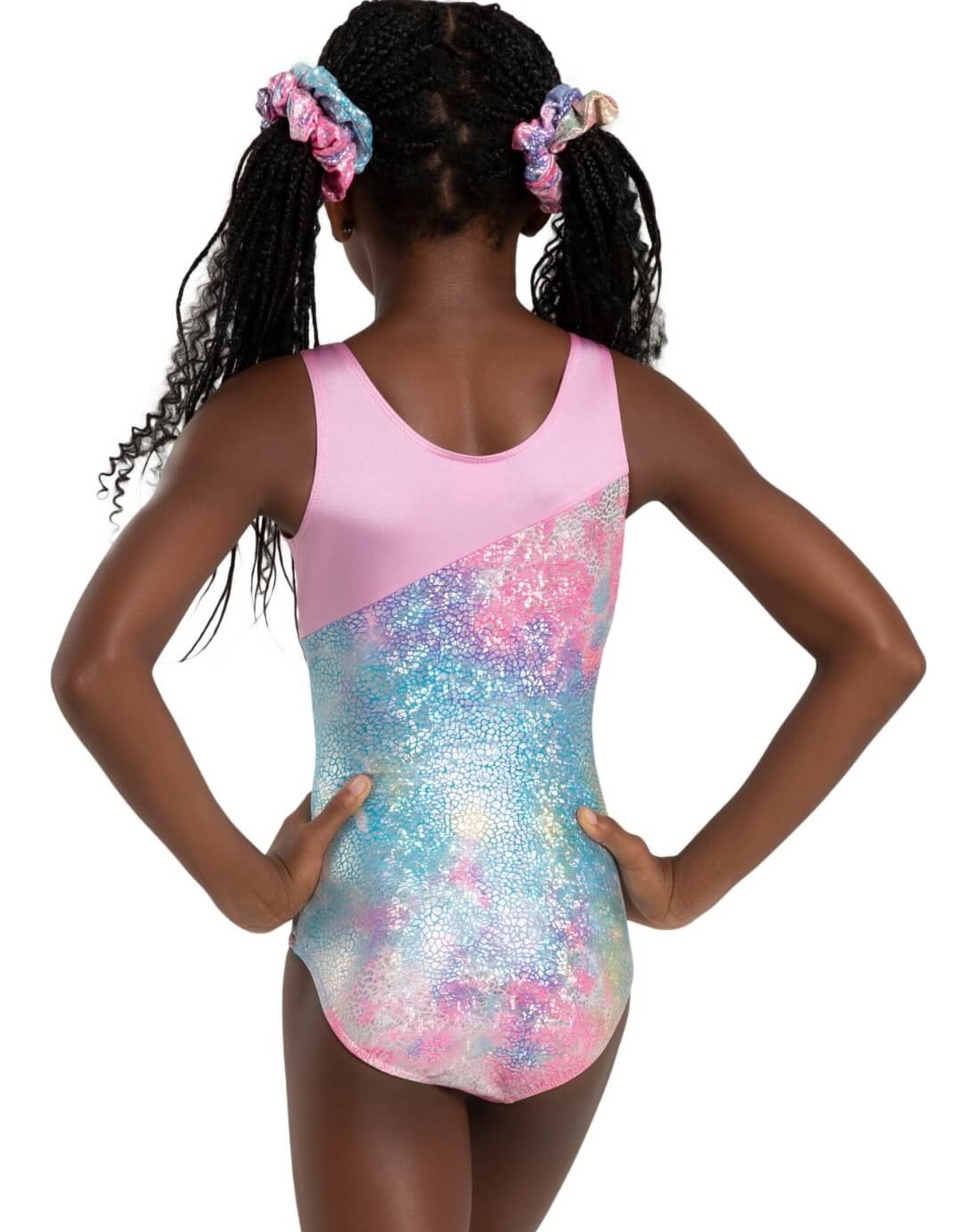 CAPEZIO GLIMMER LEOTARD (12302C)