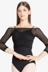 SO DANCA ANALA BLACK (SL-226)