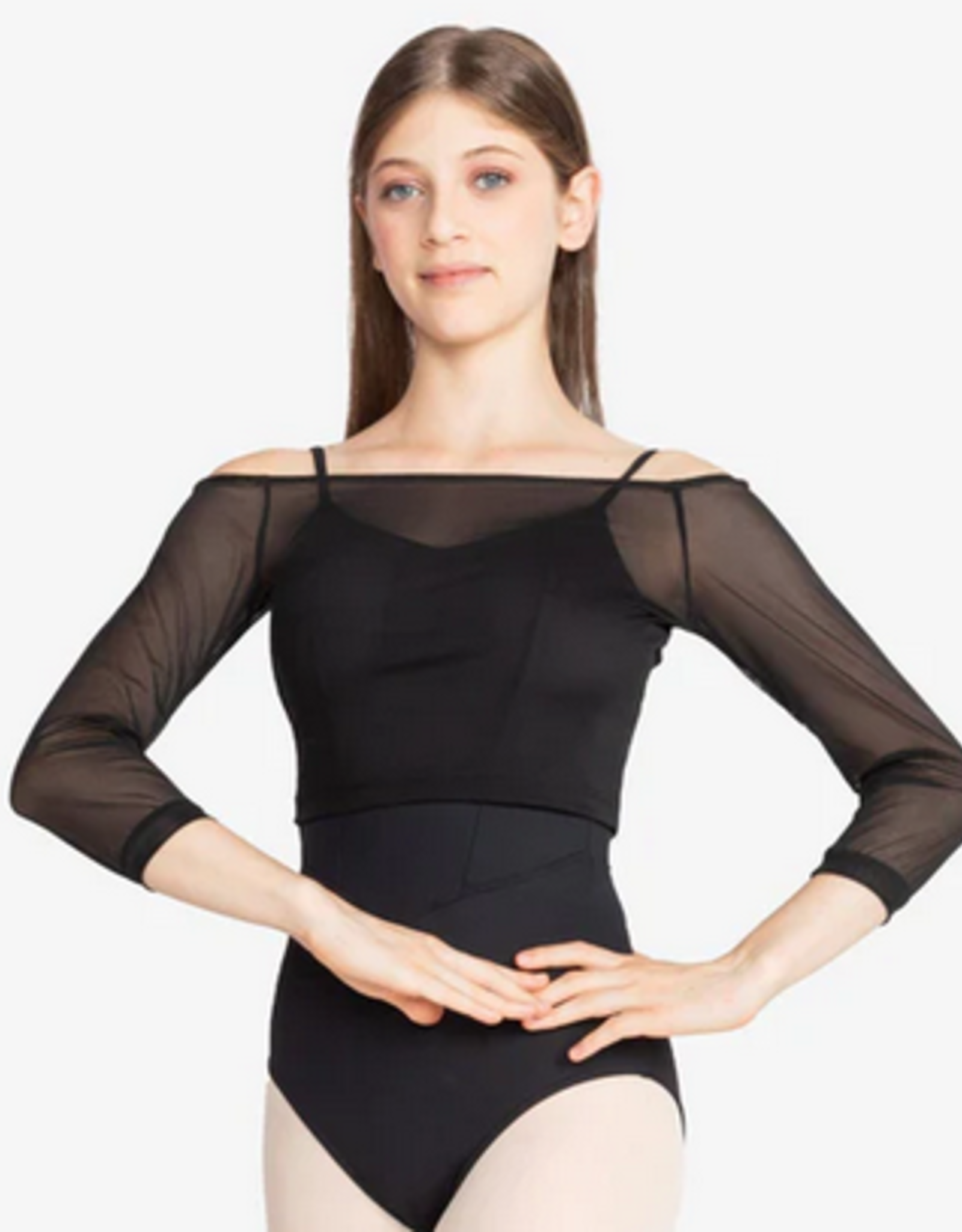 SO DANCA ANALA BLACK (SL-226)