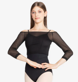 SO DANCA ANALA BLACK (SL-226)