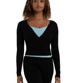 CAPEZIO CROSSOVER SWEATER (CK11002C)