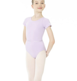 MONDOR RAD SHORT SLEEVE LEOTARD LILAC FOR CHILDREN (1635C)