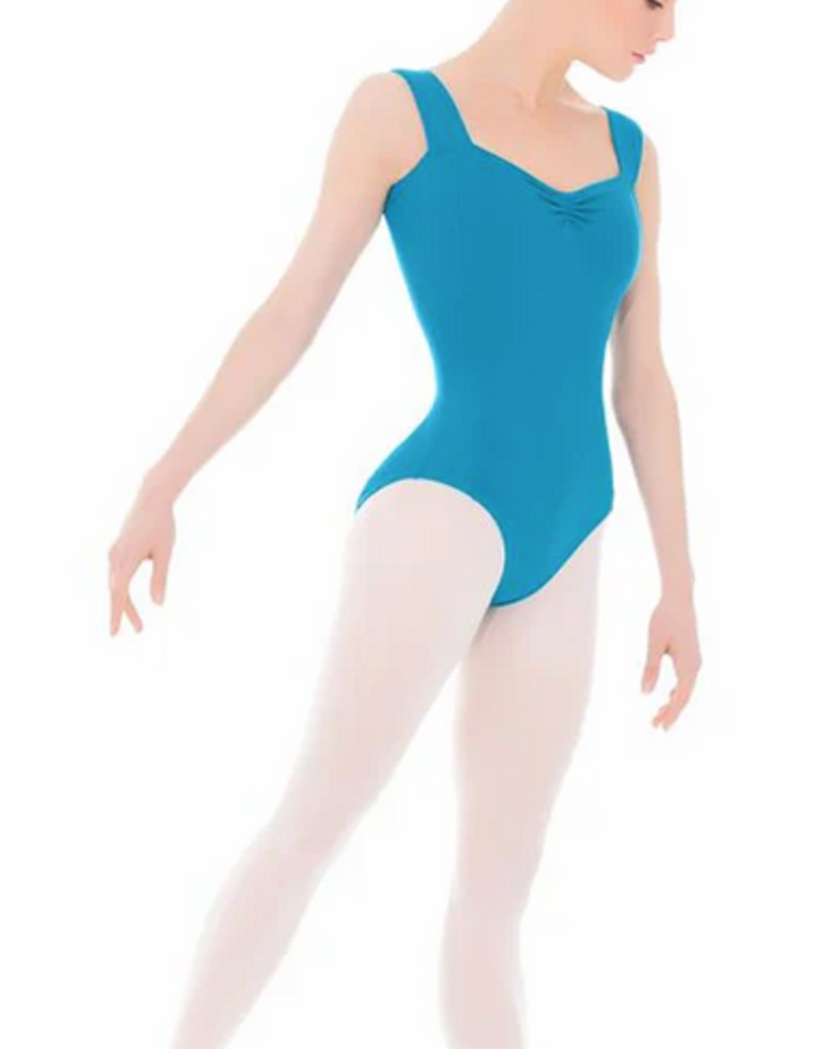 MONDOR MATRIX WIDE STRAP LEOTARD PARADIS  FOR CHILDREN (3505C)