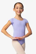 SO DANCA TRISSIE CHILD CAP SLEEVE PRINCESS SEAMS LEOTARD (SL-13)