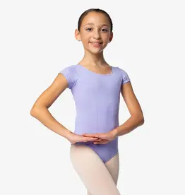 SO DANCA TRISSIE CHILD CAP SLEEVE PRINCESS SEAMS LEOTARD (SL-13)