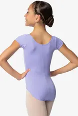 SO DANCA TRISSIE CHILD CAP SLEEVE PRINCESS SEAMS LEOTARD (SL-13)