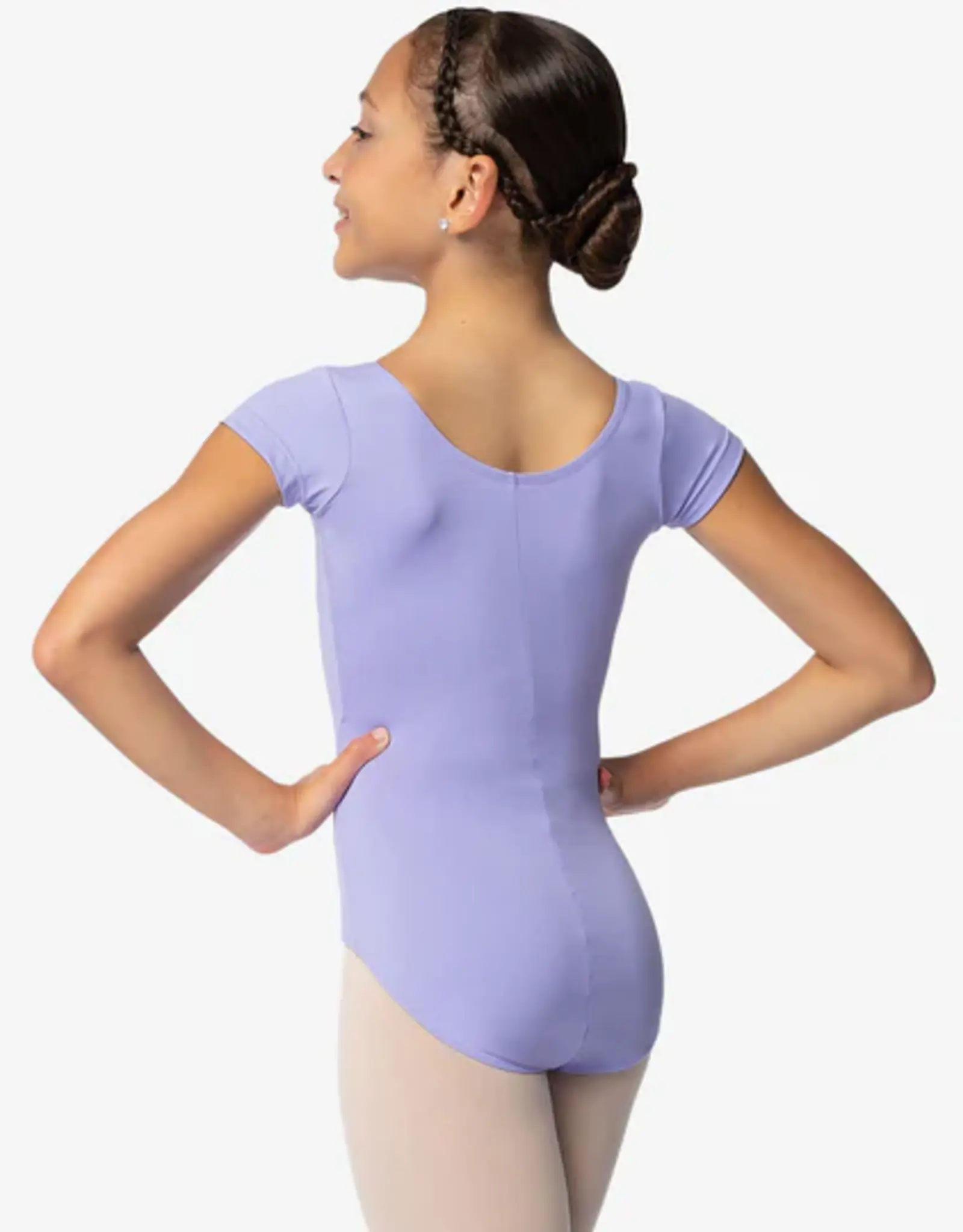 SO DANCA TRISSIE CHILD CAP SLEEVE PRINCESS SEAMS LEOTARD (SL-13)