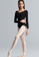 CAPEZIO MAILLOT CLASSIQUE MANCHES LONGUES EN COTTON (CC450)