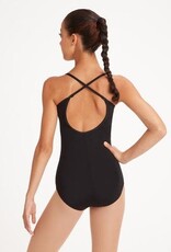 CAPEZIO MAILLOT CAMISOLE AVEC BRETELLES AJUSTABLES NOIR (TB1420)