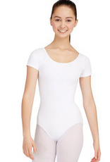 CAPEZIO YOUTH CLASSIC COTTON SHORT SLEEVE LEOTARD (CC400C)
