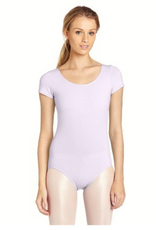 CAPEZIO WOMEN'S CLASSIC COTTON SHORT SLEEVE LEOTARD (CC400)