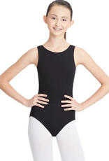 CAPEZIO CLASSIC HIGHT NECK TANK CHILD LEOTARD BLACK (CC201C)