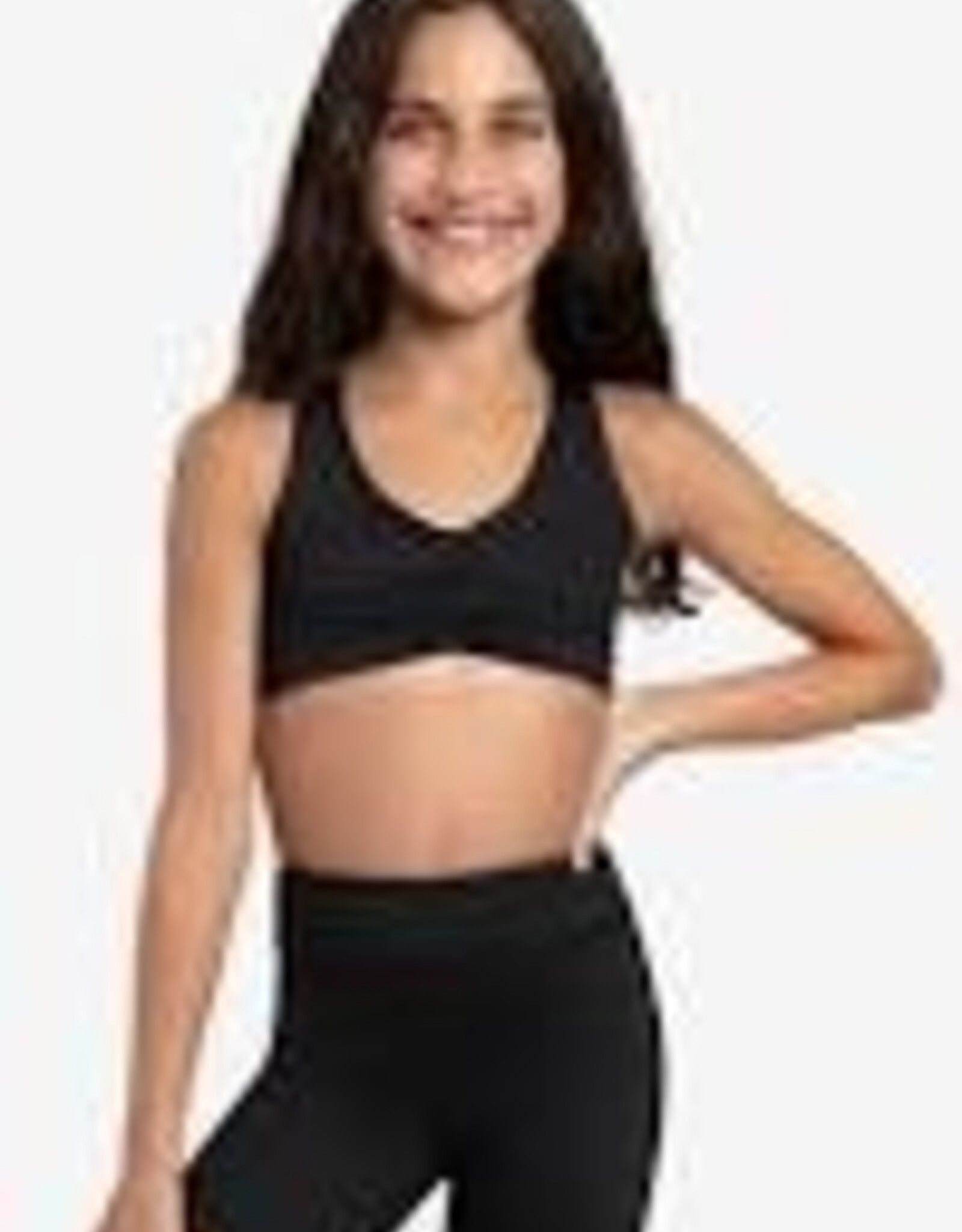 CAPEZIO RACERBACK BRA TOP (SE2003W)
