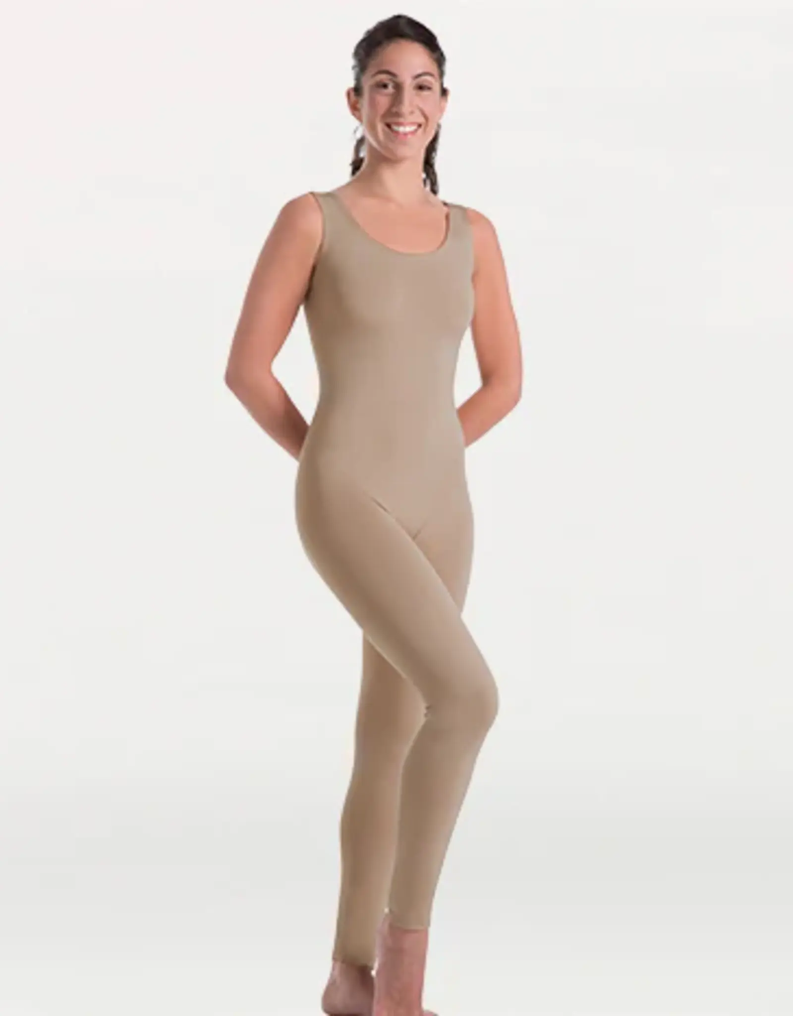 TOTAL STRETCH UNDERWRAPS MICROTECH TANK UNITARD (MT0272)