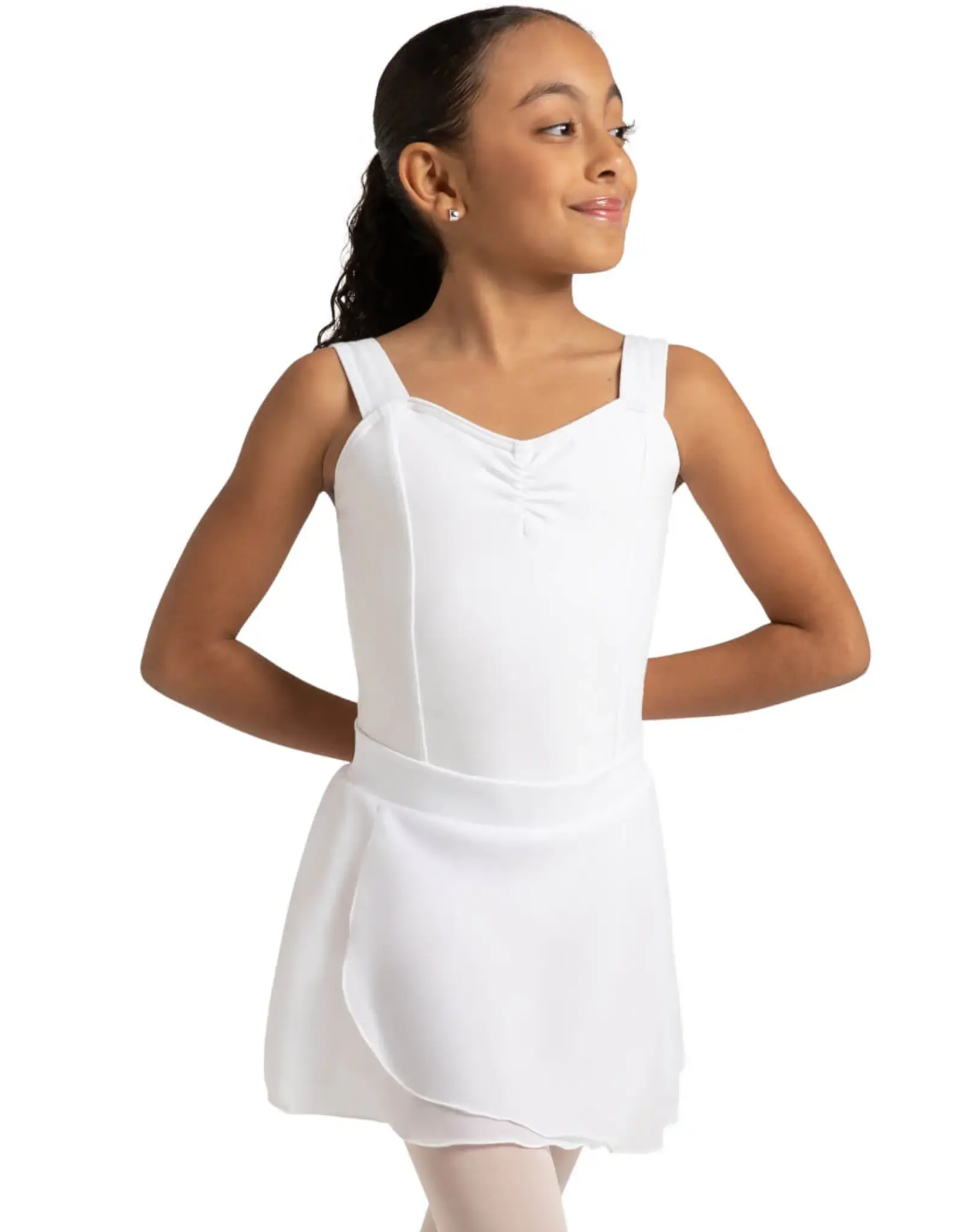 CAPEZIO PULL-ON-SKIRT (TC0011C)